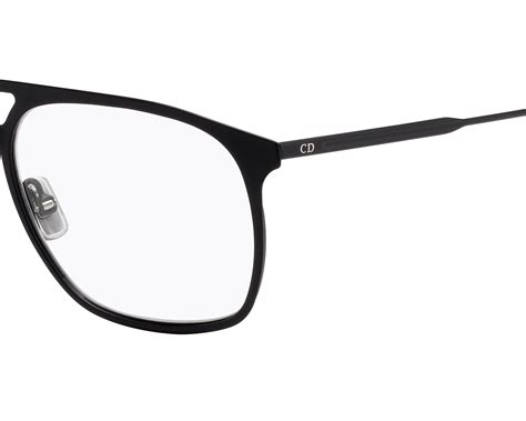 christian dior brille damen schwarz